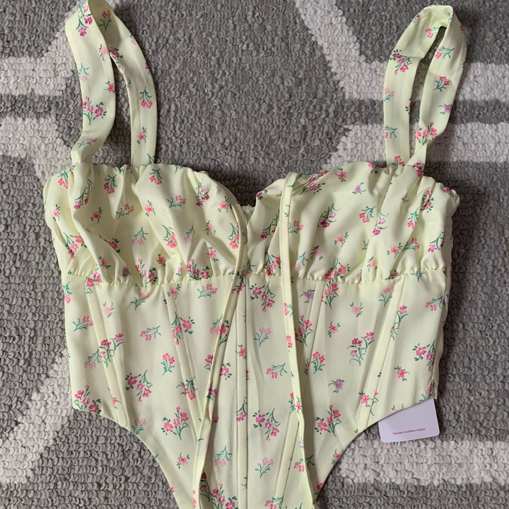 floral corset